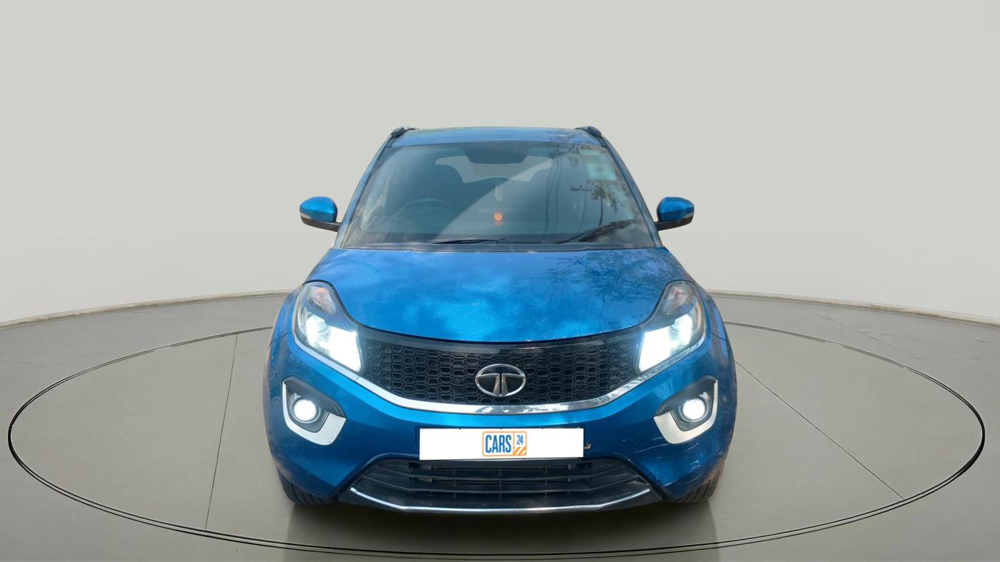 2017 Tata NEXON XZ PLUS DIESEL, Diesel, Manual, 2,04,227 km, exterior