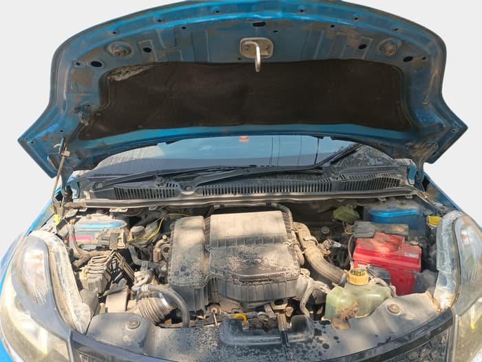 2017 Tata NEXON XZ PLUS DIESEL, Diesel, Manual, 2,04,227 km, exterior
