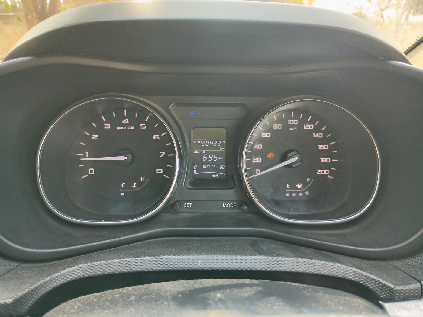 2017 Tata NEXON XZ PLUS DIESEL, Diesel, Manual, 2,04,227 km, interior