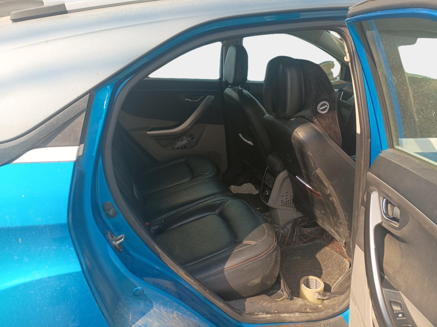 2017 Tata NEXON XZ PLUS DIESEL, Diesel, Manual, 2,04,227 km, interior