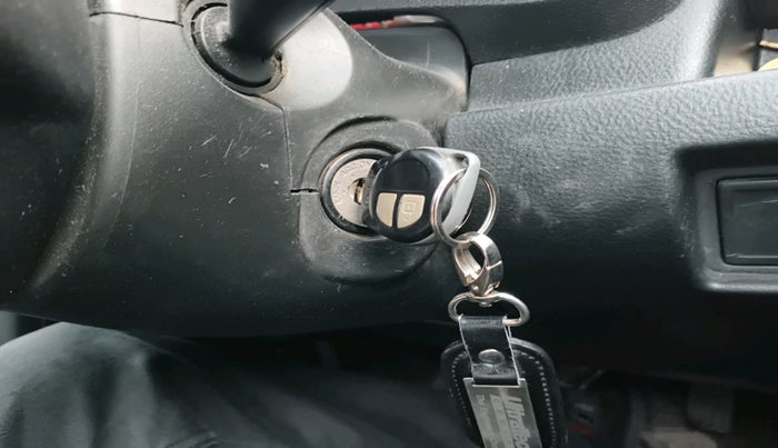 2015 Maruti Swift VDI ABS, Diesel, Manual, 3,35,700 km, interior