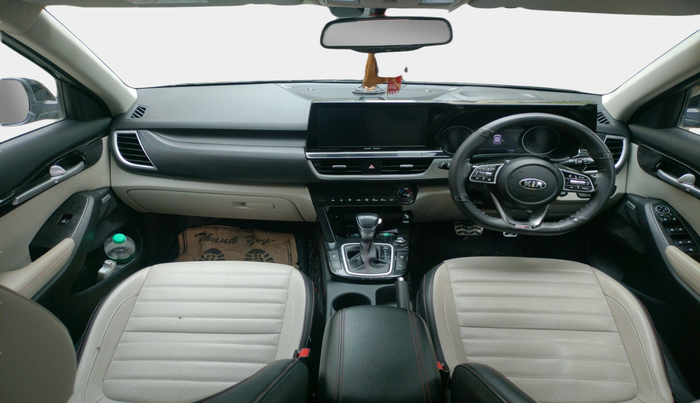 2019 KIA SELTOS GTX AT 1.4 PETROL, Petrol, Automatic, 71,950 km, interior