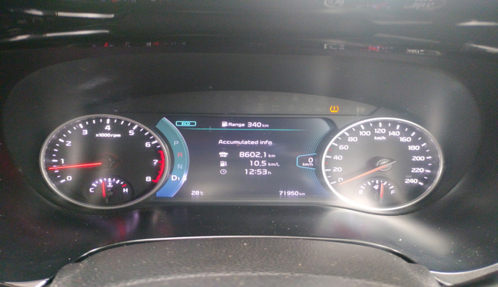 2019 KIA SELTOS GTX AT 1.4 PETROL, Petrol, Automatic, 71,950 km, interior