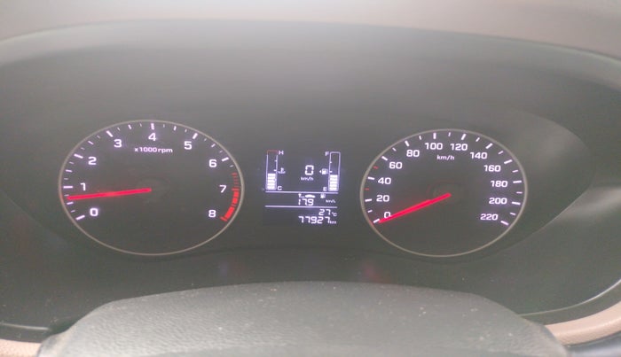 2018 Hyundai Elite i20 ASTA 1.2, Petrol, Manual, 77,927 km, interior