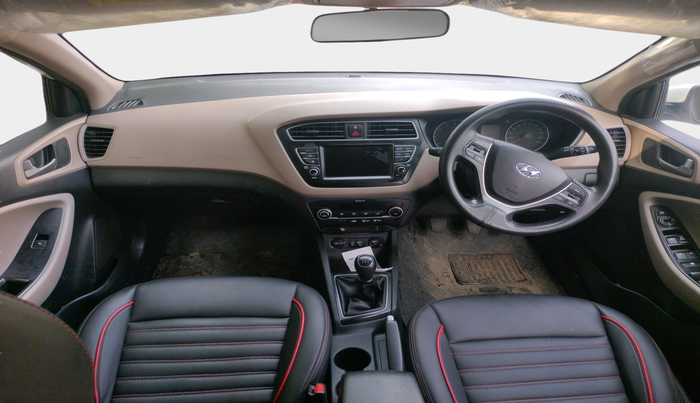 2018 Hyundai Elite i20 ASTA 1.2, Petrol, Manual, 77,927 km, interior