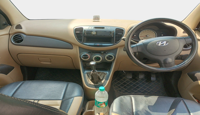 2010 Hyundai i10 MAGNA 1.2, Petrol, Manual, 65,543 km, interior