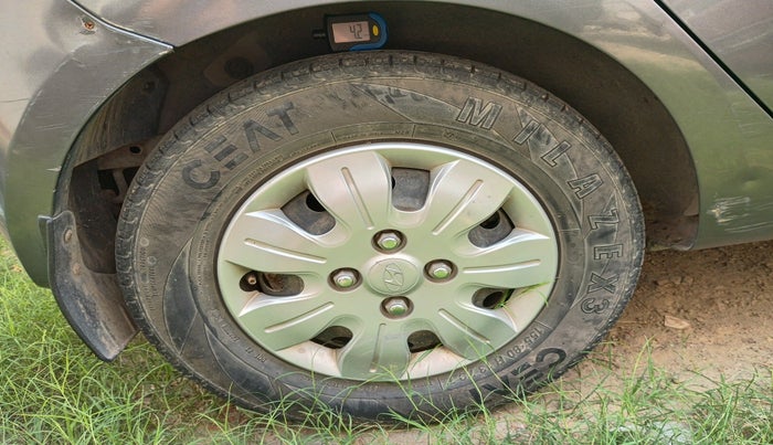 2010 Hyundai i10 MAGNA 1.2, Petrol, Manual, 65,543 km, tyre