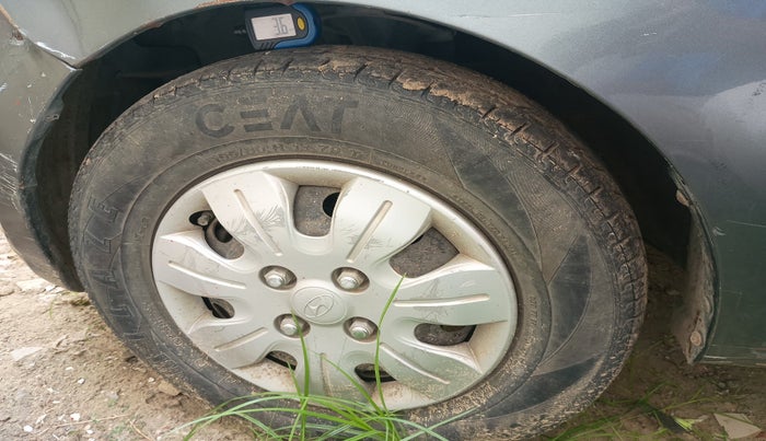 2010 Hyundai i10 MAGNA 1.2, Petrol, Manual, 65,543 km, tyre