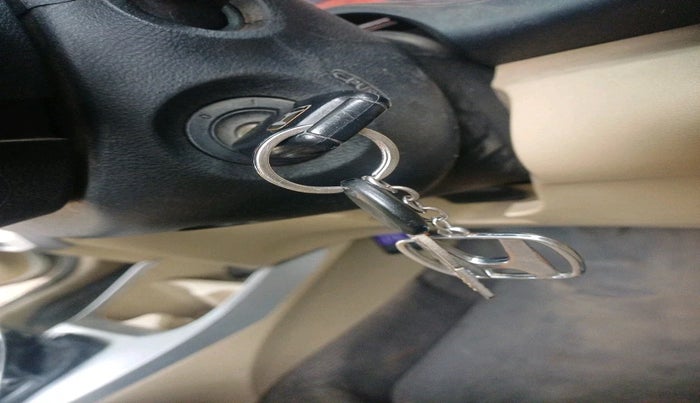 2011 Honda City 1.5L I-VTEC S MT, Petrol, Manual, 1,34,061 km, interior