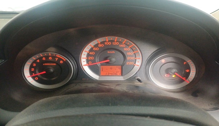 2011 Honda City 1.5L I-VTEC S MT, Petrol, Manual, 1,34,061 km, interior