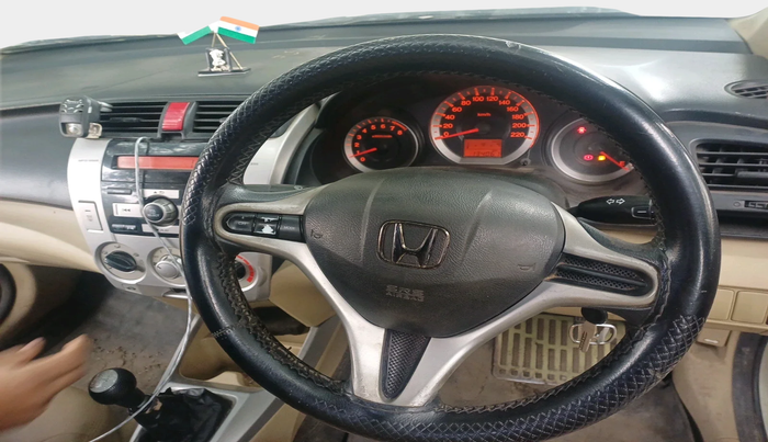 2011 Honda City 1.5L I-VTEC S MT, Petrol, Manual, 1,34,061 km, interior