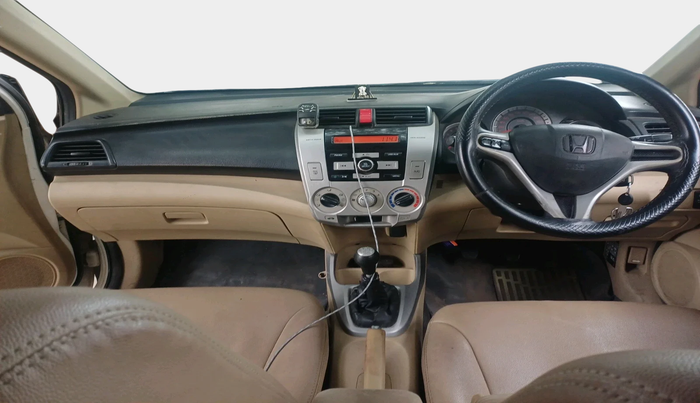 2011 Honda City 1.5L I-VTEC S MT, Petrol, Manual, 1,34,061 km, interior