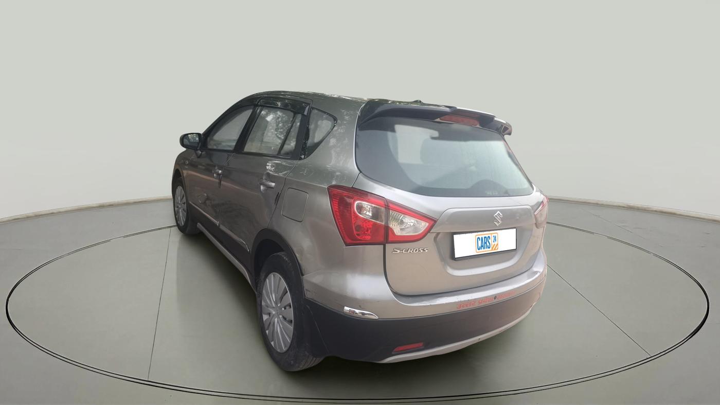2016 Maruti S Cross SIGMA 1.3, Diesel, Manual, 87,501 km, exterior