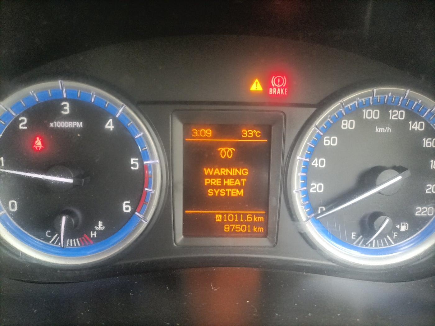 2016 Maruti S Cross SIGMA 1.3, Diesel, Manual, 87,501 km, interior
