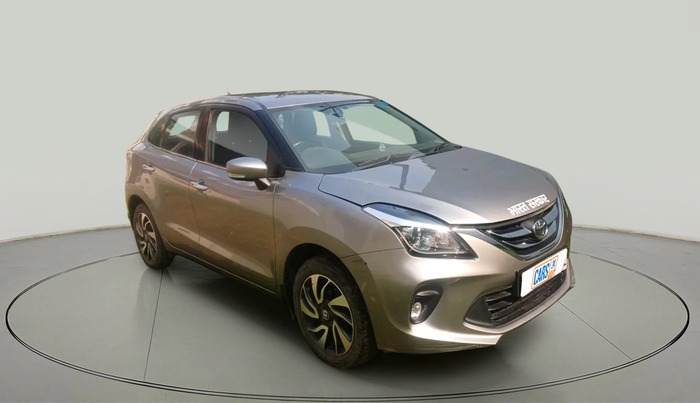 2020 Toyota Glanza G, Petrol, Manual, 66,580 km, exterior