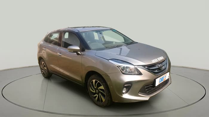 2020 Toyota Glanza G, Petrol, Manual, 66,580 km, exterior