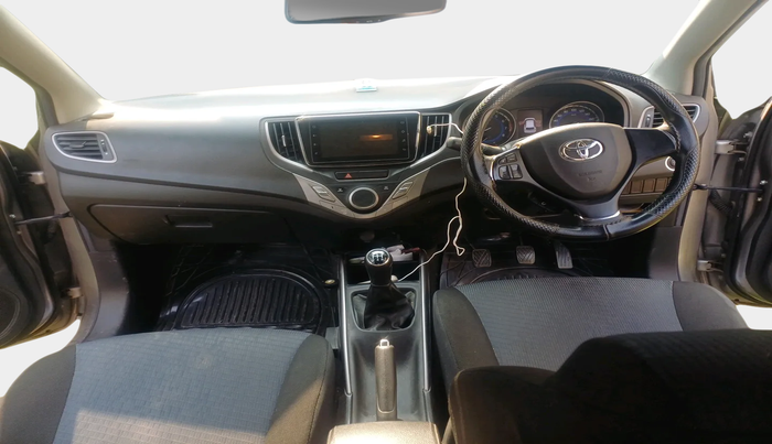 2020 Toyota Glanza G, Petrol, Manual, 66,580 km, interior