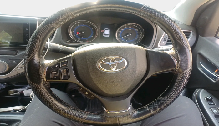 2020 Toyota Glanza G, Petrol, Manual, 66,580 km, interior