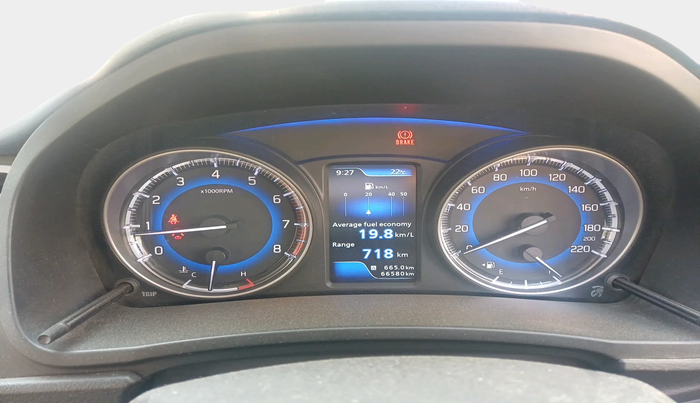 2020 Toyota Glanza G, Petrol, Manual, 66,580 km, interior