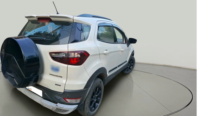 2019 Ford Ecosport TITANIUM 1.5L THUNDER EDTION DIESEL, Diesel, Manual, 1,20,754 km, exterior