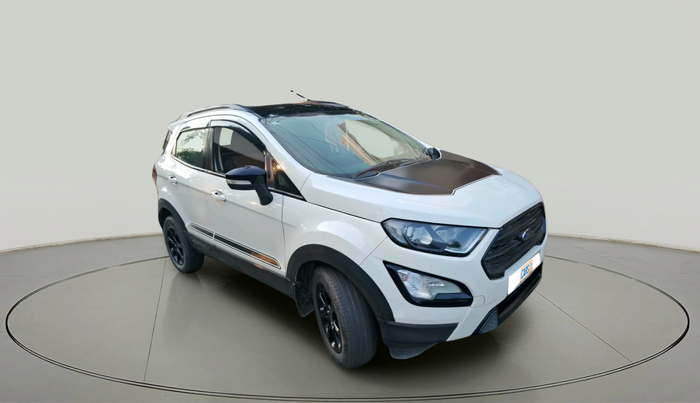 2019 Ford Ecosport TITANIUM 1.5L THUNDER EDTION DIESEL, Diesel, Manual, 1,20,754 km, exterior