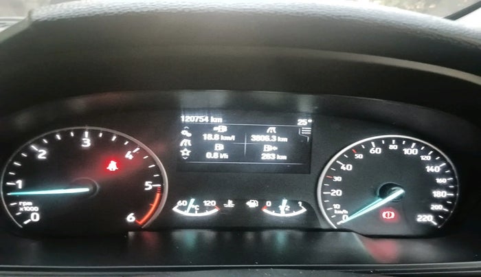 2019 Ford Ecosport TITANIUM 1.5L THUNDER EDTION DIESEL, Diesel, Manual, 1,20,754 km, interior