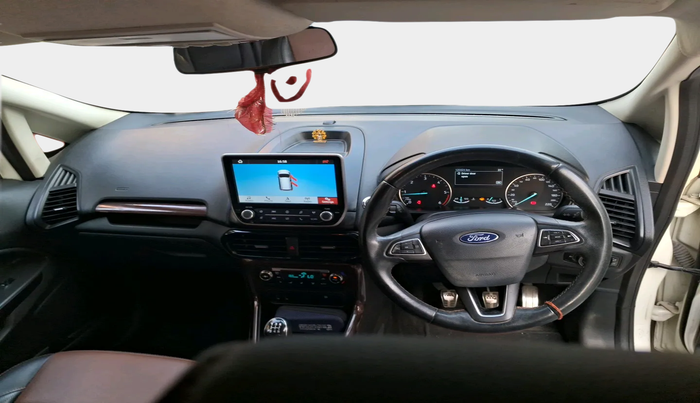 2019 Ford Ecosport TITANIUM 1.5L THUNDER EDTION DIESEL, Diesel, Manual, 1,20,754 km, interior