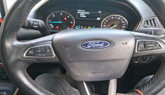 2019 Ford Ecosport TITANIUM 1.5L THUNDER EDTION DIESEL, Diesel, Manual, 1,20,754 km, interior