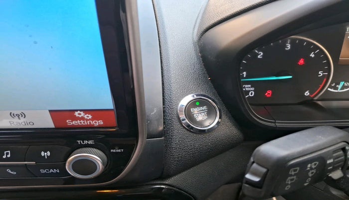 2019 Ford Ecosport TITANIUM 1.5L THUNDER EDTION DIESEL, Diesel, Manual, 1,20,754 km, interior