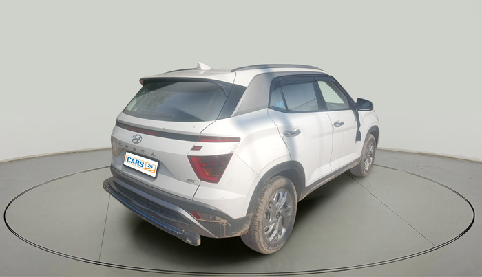 2021 Hyundai Creta SX 1.5 PETROL, Petrol, Manual, 32,227 km, exterior