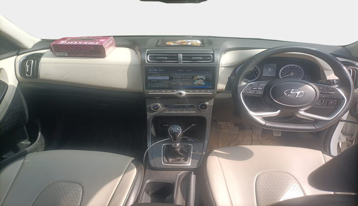 2021 Hyundai Creta SX 1.5 PETROL, Petrol, Manual, 32,227 km, interior