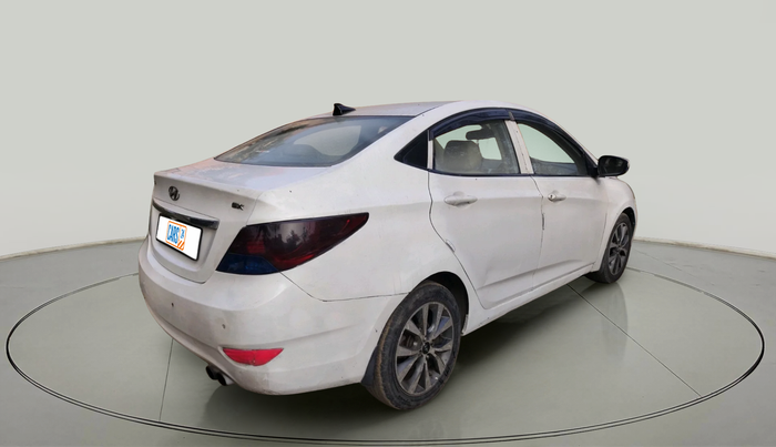 2014 Hyundai Verna FLUIDIC 1.6 CRDI SX, Diesel, Manual, 1,02,657 km, exterior