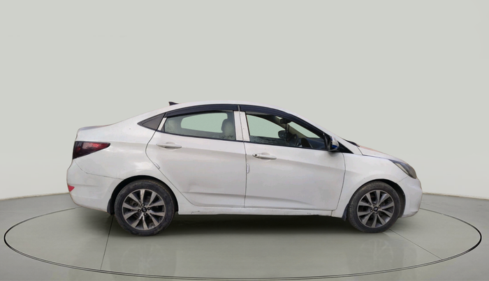 2014 Hyundai Verna FLUIDIC 1.6 CRDI SX, Diesel, Manual, 1,02,657 km, exterior