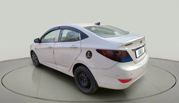 2014 Hyundai Verna FLUIDIC 1.6 CRDI SX, Diesel, Manual, 1,02,657 km, exterior