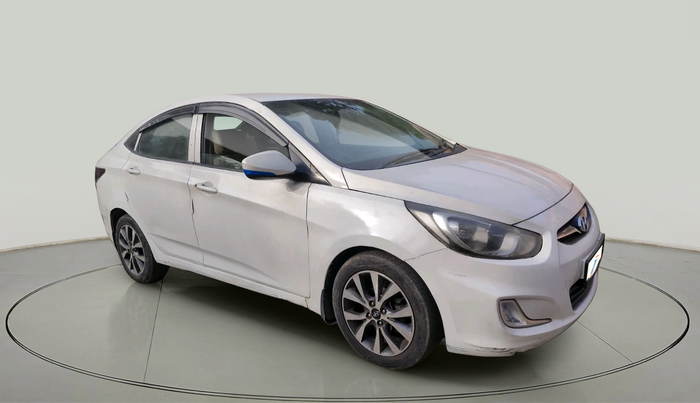 2014 Hyundai Verna FLUIDIC 1.6 CRDI SX, Diesel, Manual, 1,02,657 km, exterior