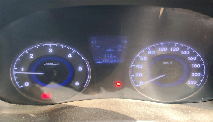 2014 Hyundai Verna FLUIDIC 1.6 CRDI SX, Diesel, Manual, 1,02,657 km, interior