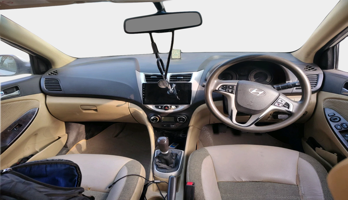 2014 Hyundai Verna FLUIDIC 1.6 CRDI SX, Diesel, Manual, 1,02,657 km, interior