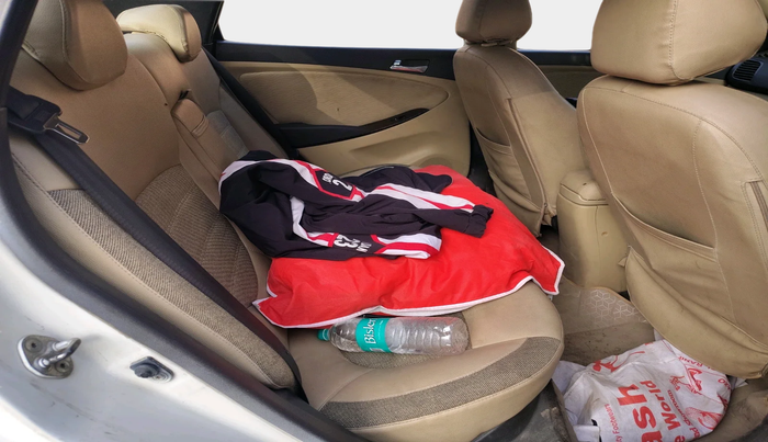 2014 Hyundai Verna FLUIDIC 1.6 CRDI SX, Diesel, Manual, 1,02,657 km, interior