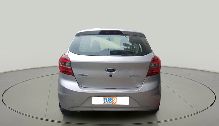 2015 Ford New Figo TITANIUM PLUS 1.2 PETROL, Petrol, Manual, 59,101 km, exterior