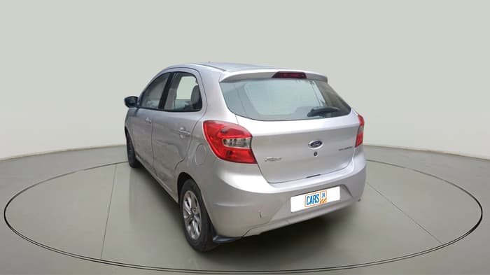 2015 Ford New Figo TITANIUM PLUS 1.2 PETROL, Petrol, Manual, 59,101 km, exterior