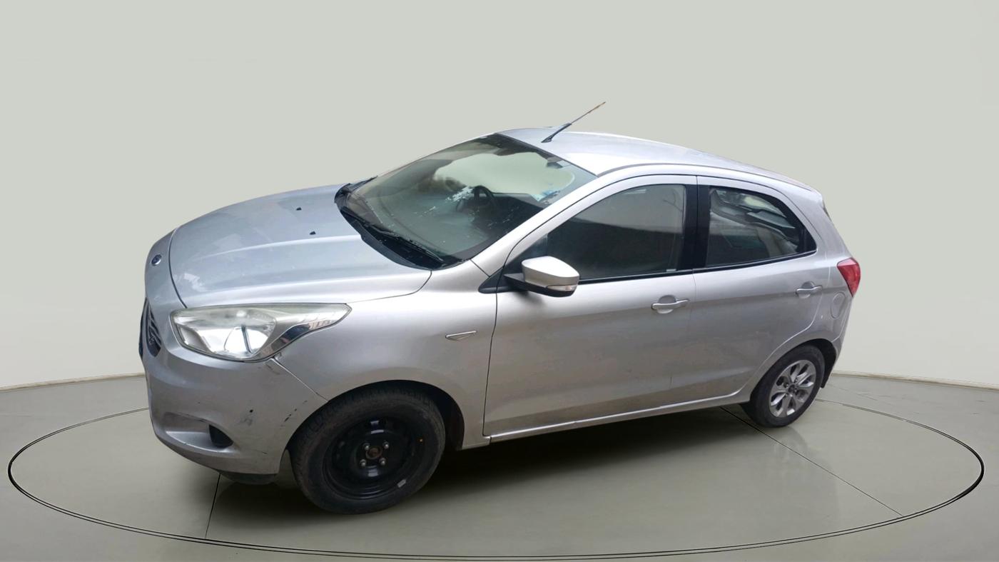 2015 Ford New Figo TITANIUM PLUS 1.2 PETROL, Petrol, Manual, 59,101 km, exterior