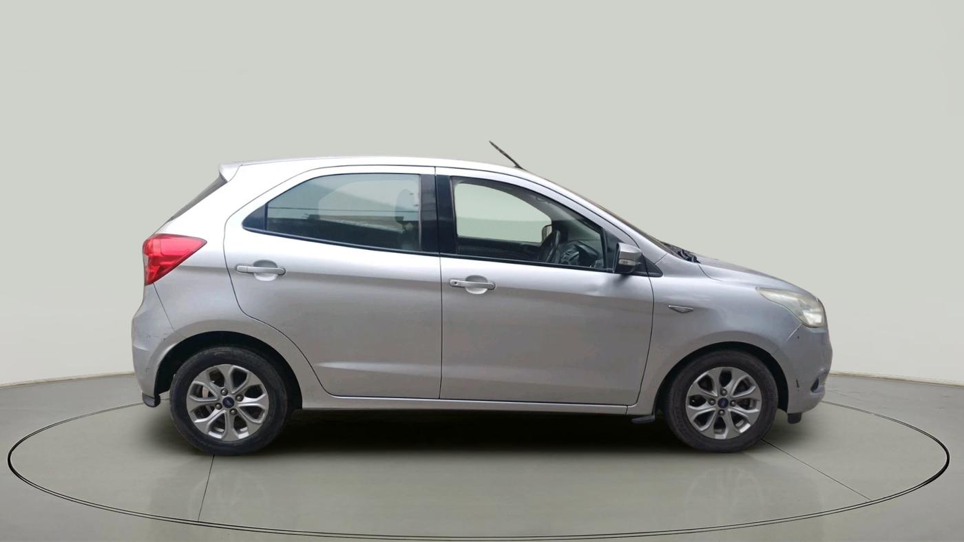 2015 Ford New Figo TITANIUM PLUS 1.2 PETROL, Petrol, Manual, 59,101 km, exterior