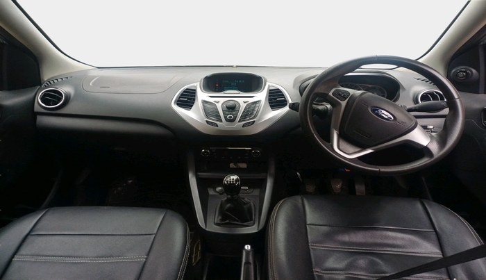 2015 Ford New Figo TITANIUM PLUS 1.2 PETROL, Petrol, Manual, 59,101 km, interior