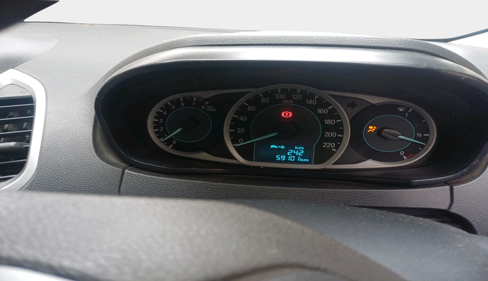 2015 Ford New Figo TITANIUM PLUS 1.2 PETROL, Petrol, Manual, 59,101 km, interior