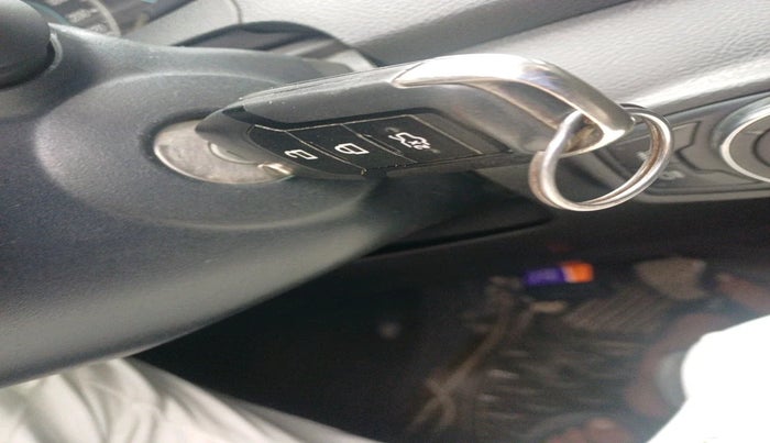 2015 Ford New Figo TITANIUM PLUS 1.2 PETROL, Petrol, Manual, 59,101 km, interior