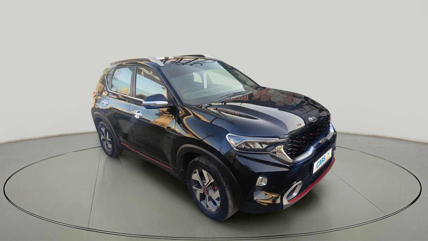 2020 KIA SONET GTX PLUS 1.5 AT, Diesel, Automatic, 75,950 km, exterior