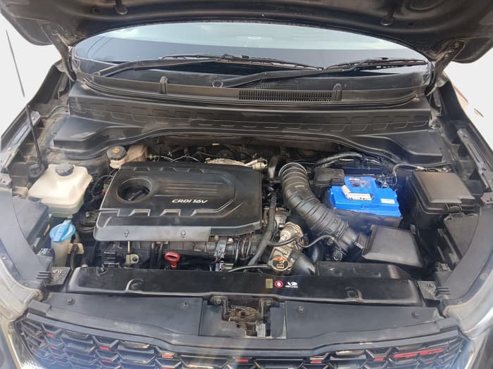2020 KIA SONET GTX PLUS 1.5 AT, Diesel, Automatic, 75,950 km, exterior