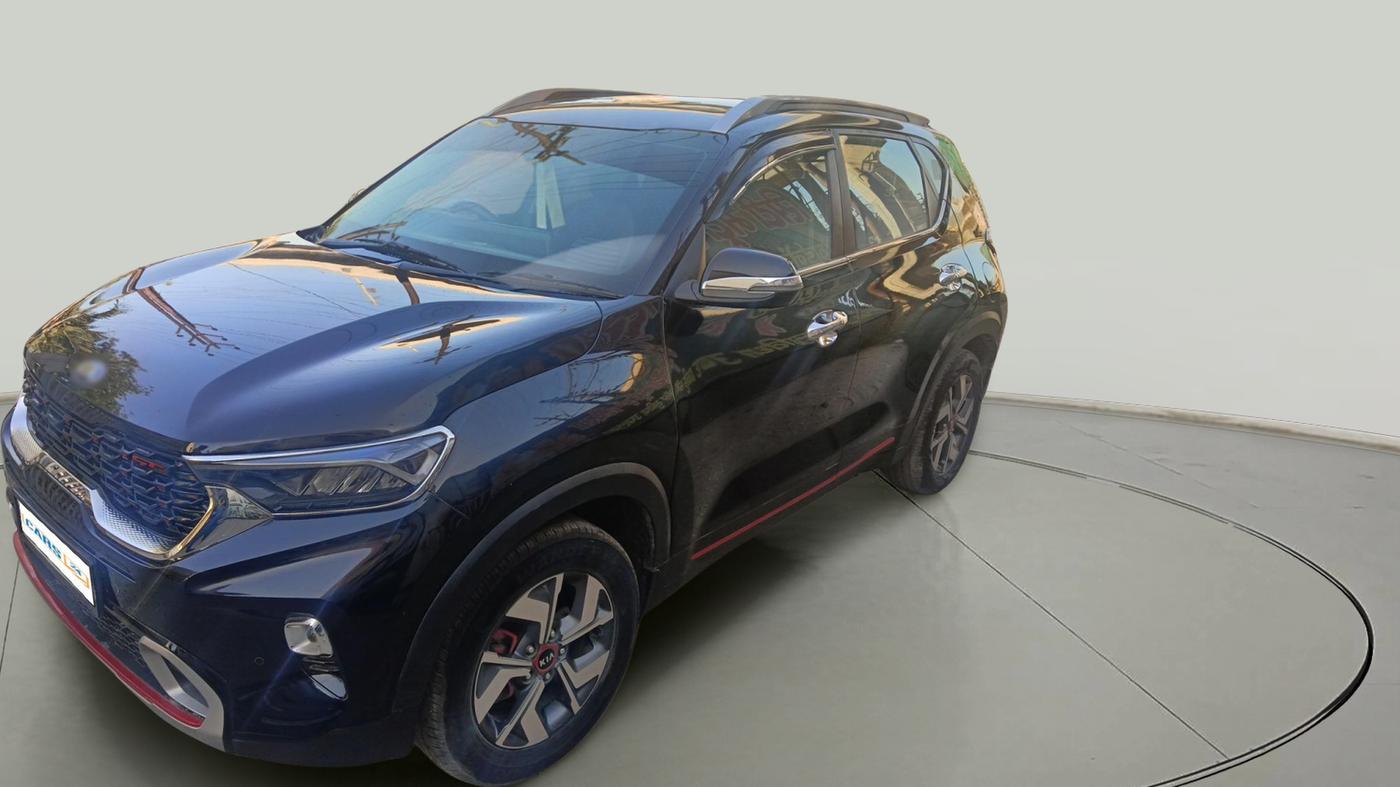 2020 KIA SONET GTX PLUS 1.5 AT, Diesel, Automatic, 75,950 km, exterior