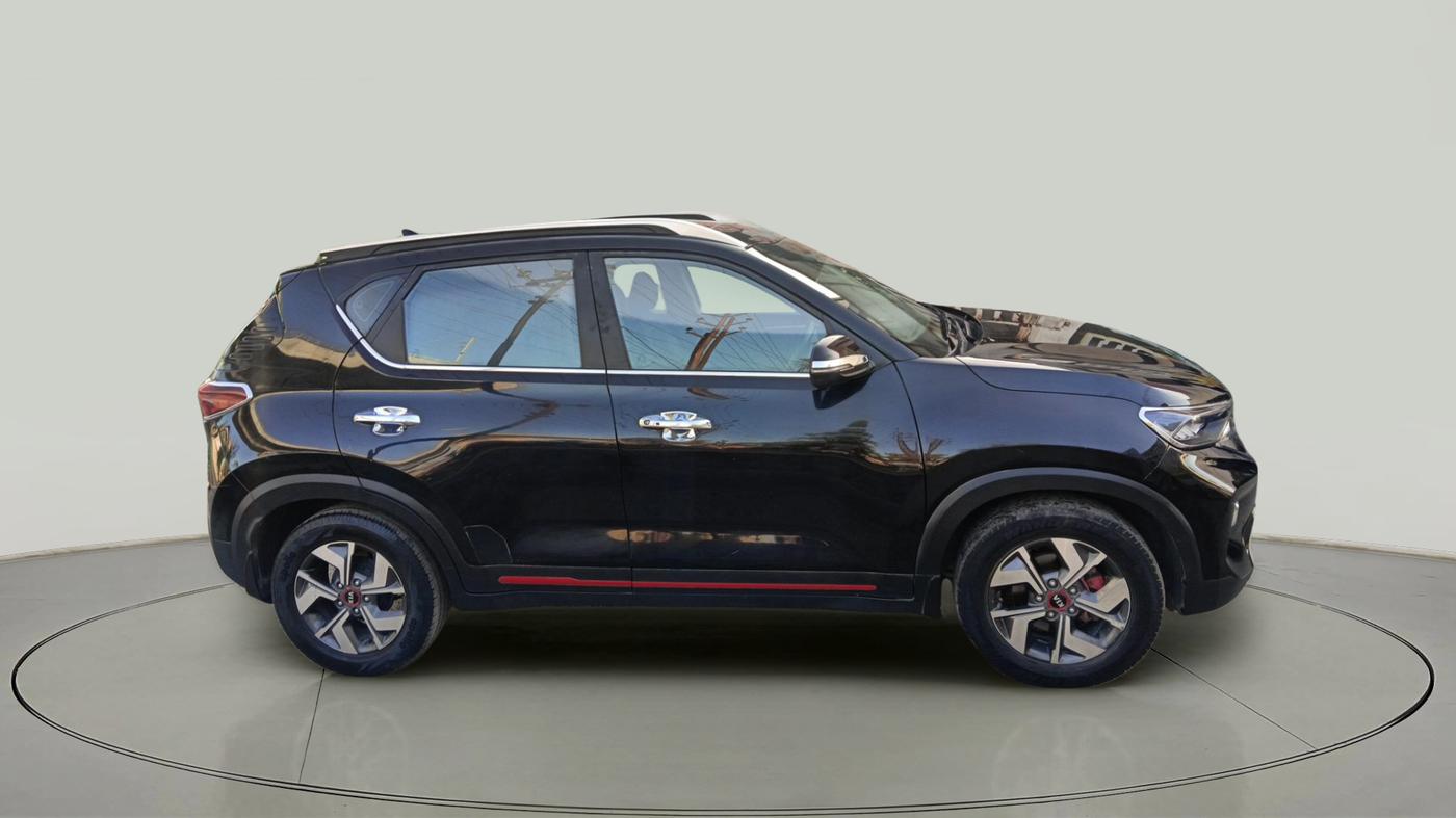 2020 KIA SONET GTX PLUS 1.5 AT, Diesel, Automatic, 75,950 km, exterior