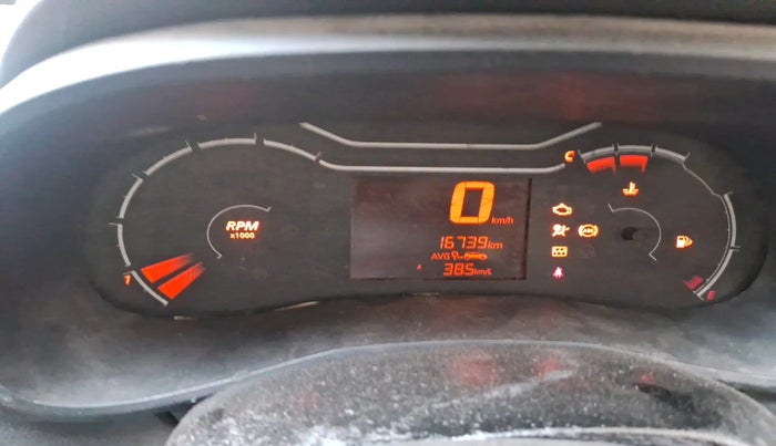 2020 Renault Kwid RXL, Petrol, Manual, 16,739 km, interior